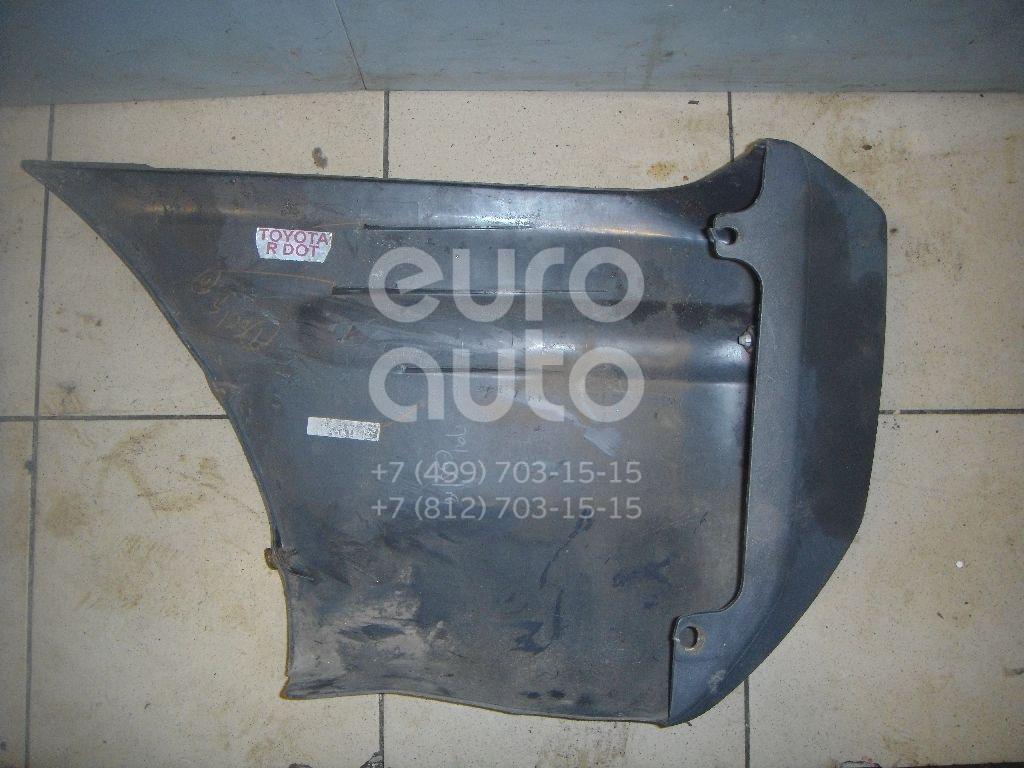 Накладка заднего бампера правая для Toyota RAV 4 1994-2000 - Фото №1