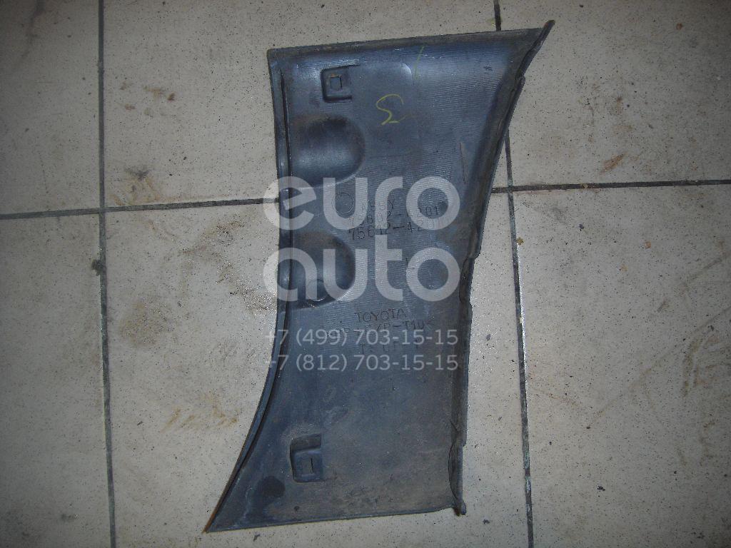 Накладка переднего крыла левого для Toyota RAV 4 1994-2000 - Фото №1
