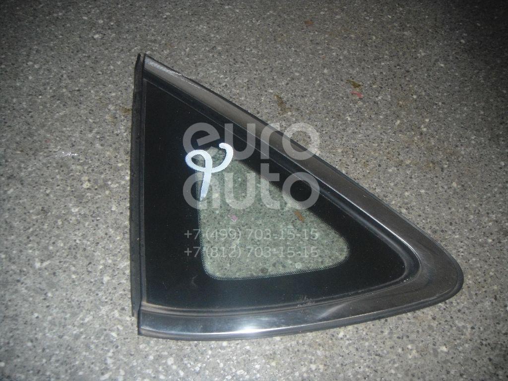Стекло кузовное глухое левое для Mazda Mazda 6 (GH) 2007-2012 - Фото №1