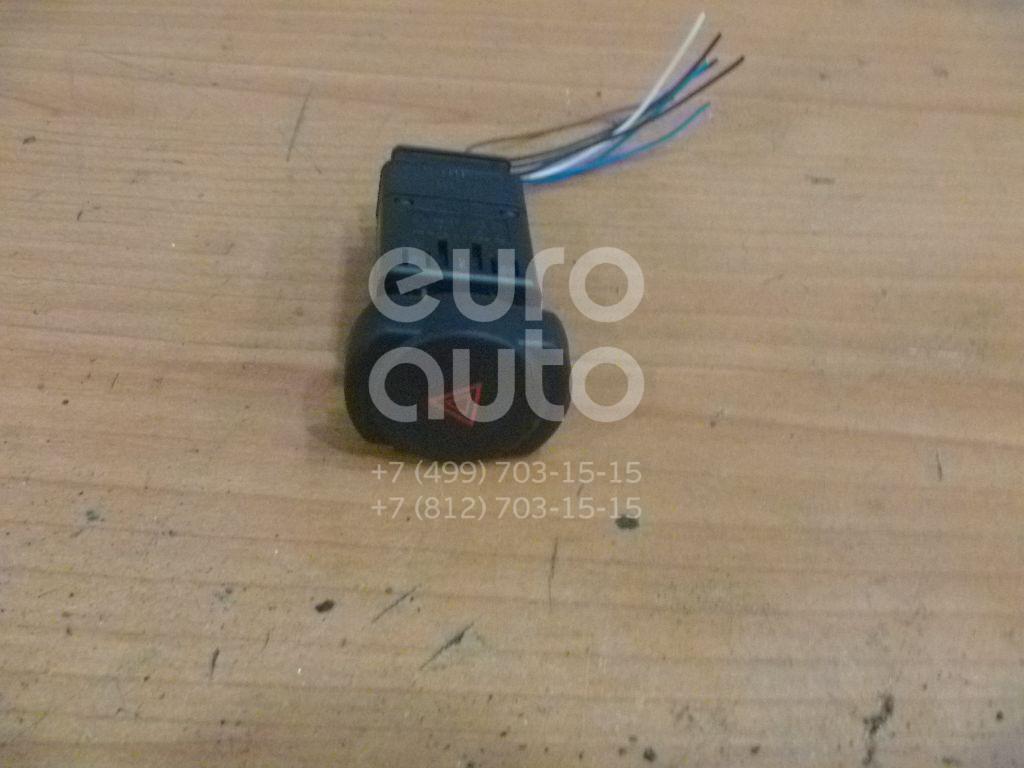 Кнопка аварийной сигнализации для Renault,Nissan Sandero 2009-2014;Logan 2005-2014;Duster 2012>;Almera (G15) 2013> - Фото №1