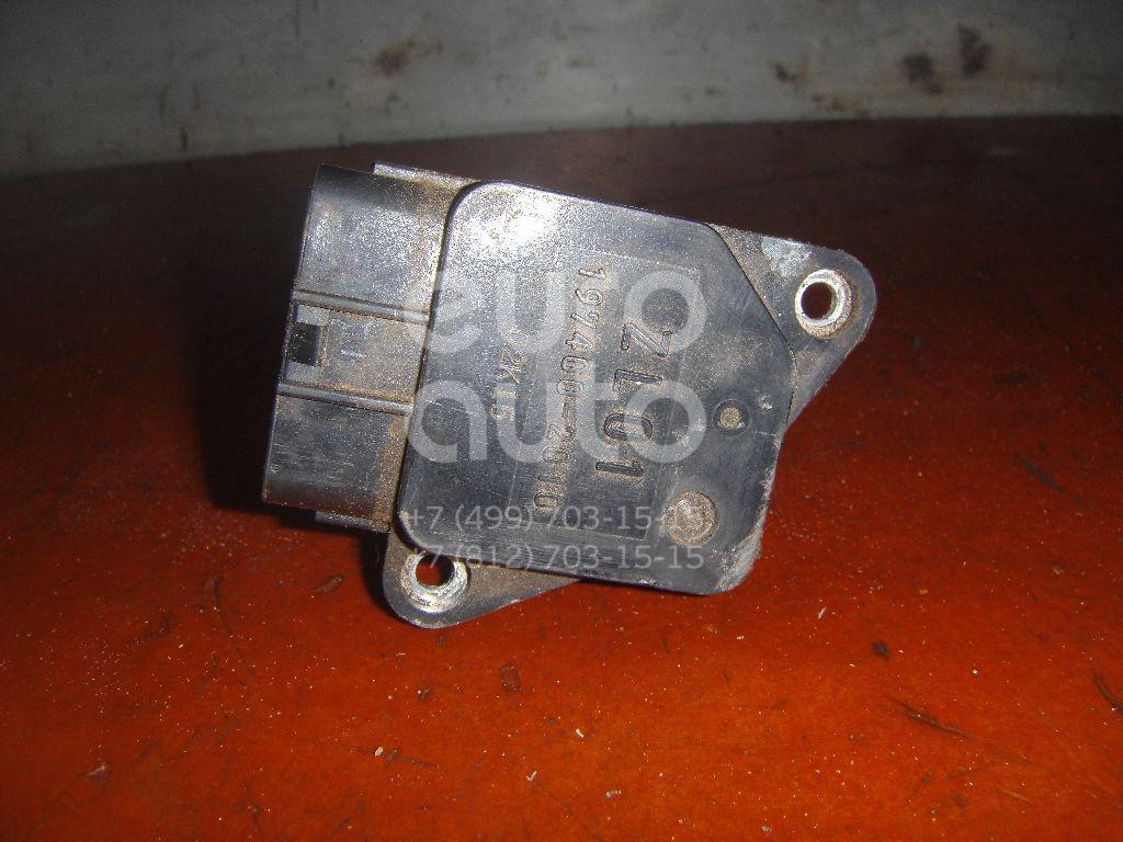 Расходомер воздуха (массметр) для Mazda,Lexus,Volvo,Toyota,Land Rover Mazda 6 (GH) 2007-2012;RX 300 1998-2003;XC90 2002-2015;Camry V30 2001-2006;V70 2001-2006;Discovery III 2004-2009;S80 1998-2006;Land Cruiser (90)-Prado 1996-2002;Avensis I 1997-2003 - Фото №1