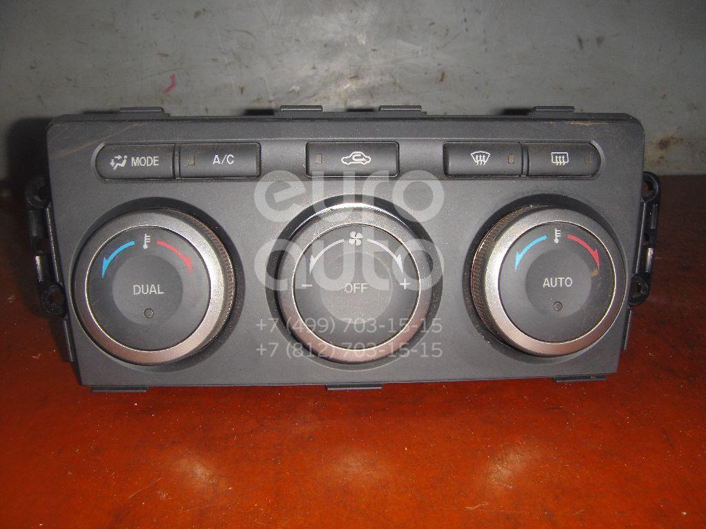 Блок управления климатической установкой для Mazda Mazda 6 (GH) 2007-2012 - Фото №1