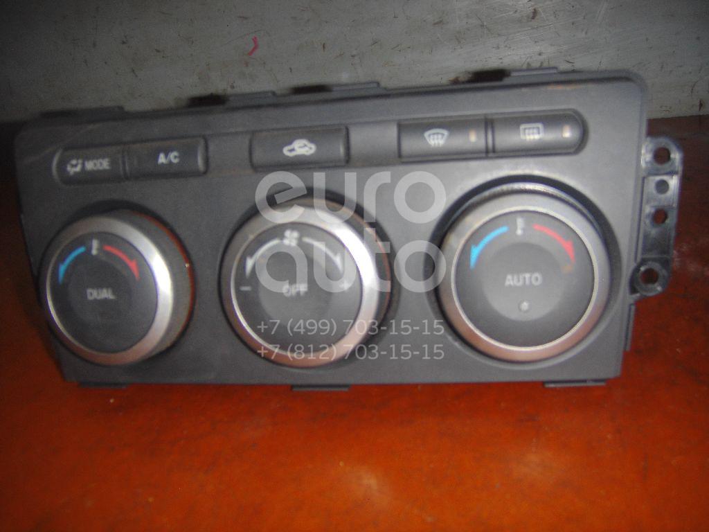 Блок управления климатической установкой для Mazda Mazda 6 (GH) 2007-2012 - Фото №1