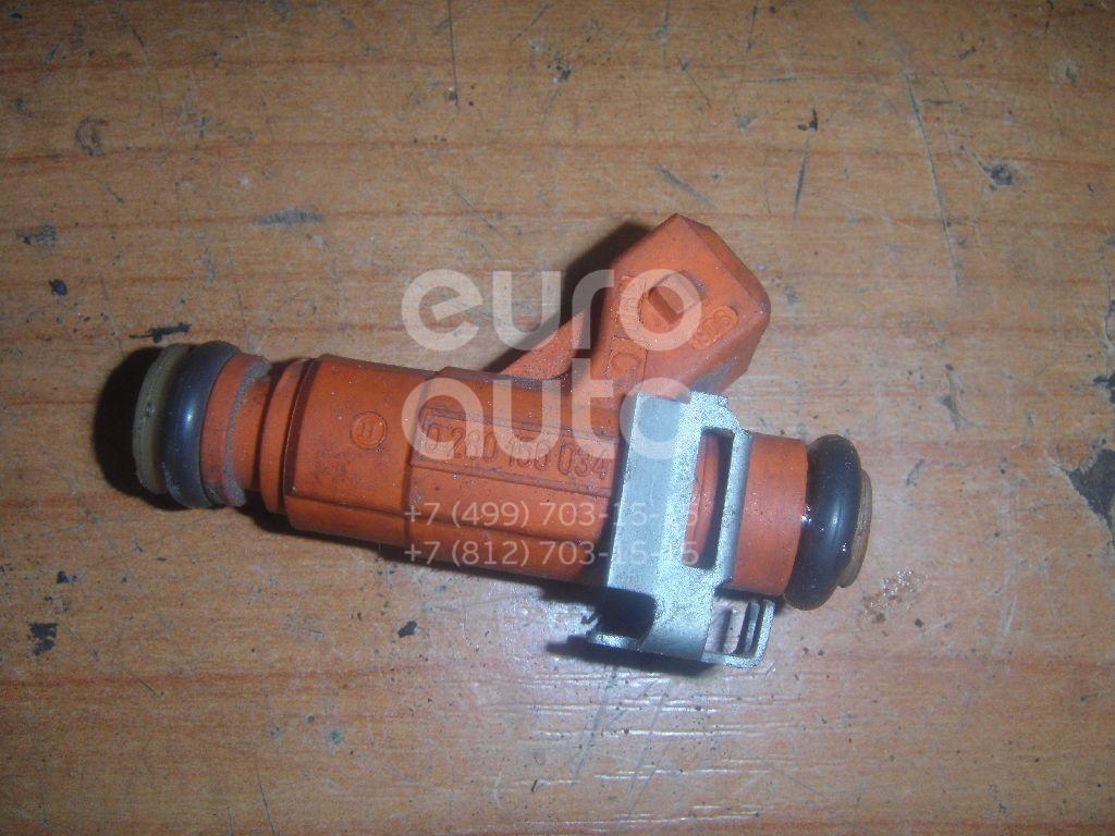 Форсунка инжекторная электрическая для Citroen,Renault Berlingo(FIRST) (M59) 2002-2012;Logan 2005-2014;Sandero 2009-2014;Kangoo 2008>;Logan II 2014>;Sandero 2014> - Фото №1