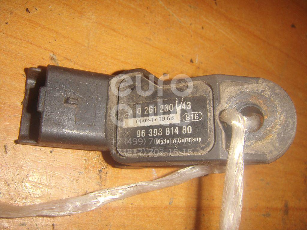Датчик абсолютного давления для Peugeot,Mercedes Benz,Jeep,Chrysler Partner (M59) 2002-2012;Sprinter (901-905)/Sprinter Classic (909) 1995-2006;W211 E-Klasse 2002-2009;Grand Cherokee (WH/WK) 2005-2010;300C 2004-2010;Commander (XK) 2006-2010;W245 B-klasse 2005-2012 - Фото №1