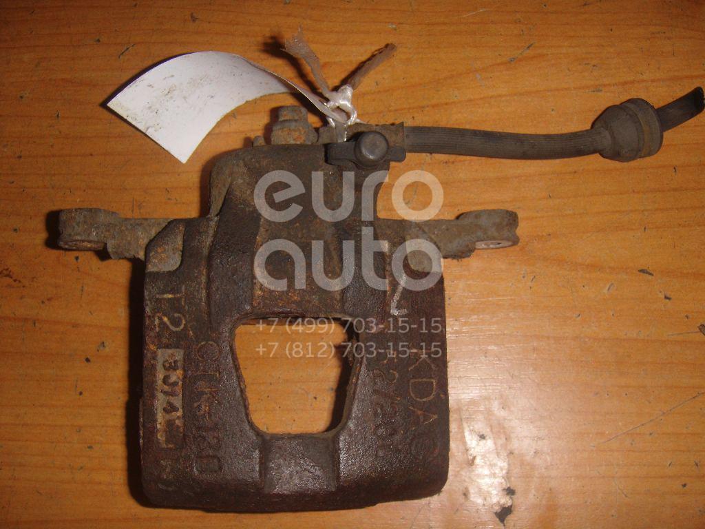 Суппорт передний левый для Chevrolet Aveo (T200) 2003-2008 - Фото №1