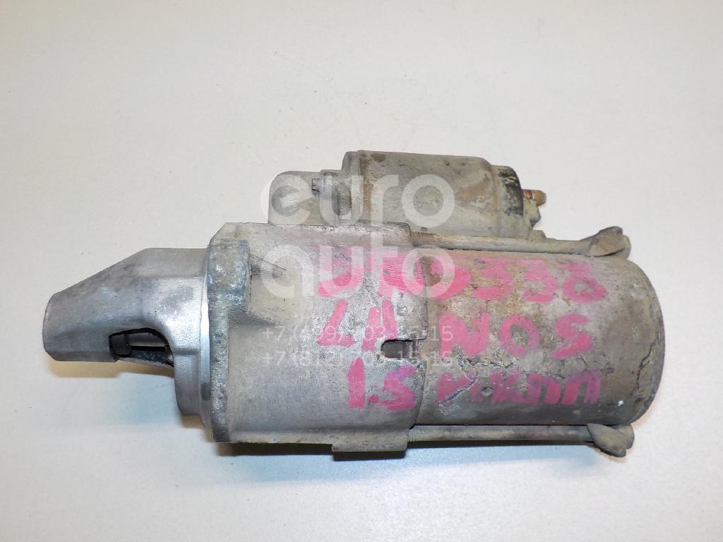 Стартер для Chevrolet,Daewoo,Opel Lanos 2004-2010;Espero 1991-1999;Lanos 1997-2009;Nexia 1995-2016;Astra F 1991-1998;Astra G 1998-2005;Corsa A 1982-1993;Kadett E 1984-1994;Vectra A 1988-1995;Vectra B 1995-1999;Agila A 2000-2008 - Фото №1