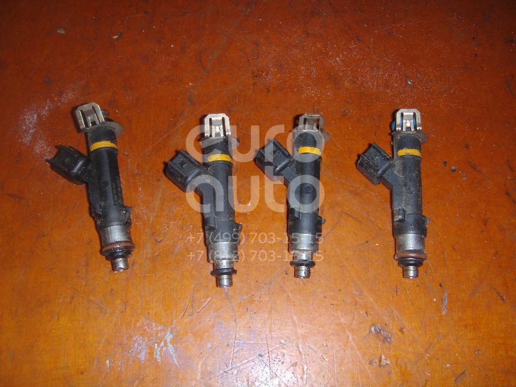 Форсунка инжекторная электрическая для Mazda Mazda 6 (GH) 2007-2012;Mazda 6 (GG) 2002-2007;Mazda 3 (BK) 2002-2009;MX-5 III (NC) 2005-2015 - Фото №1