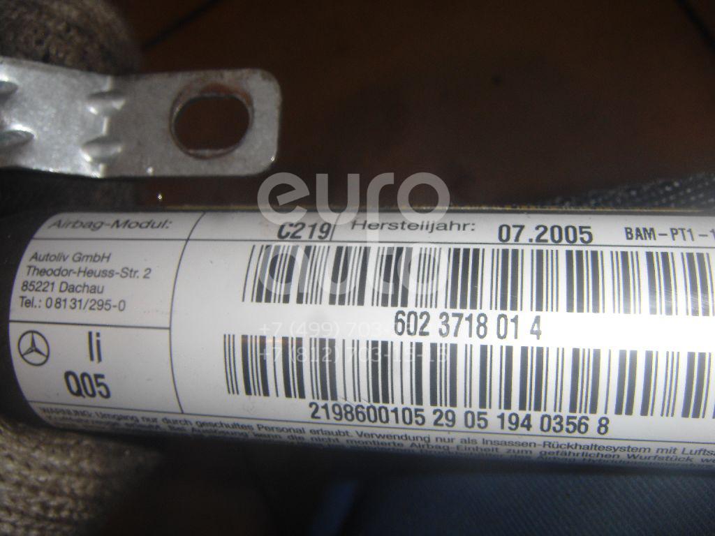 Подушка безопасности боковая (шторка) для Mercedes Benz W219 CLS 2004-2010 - Фото №1
