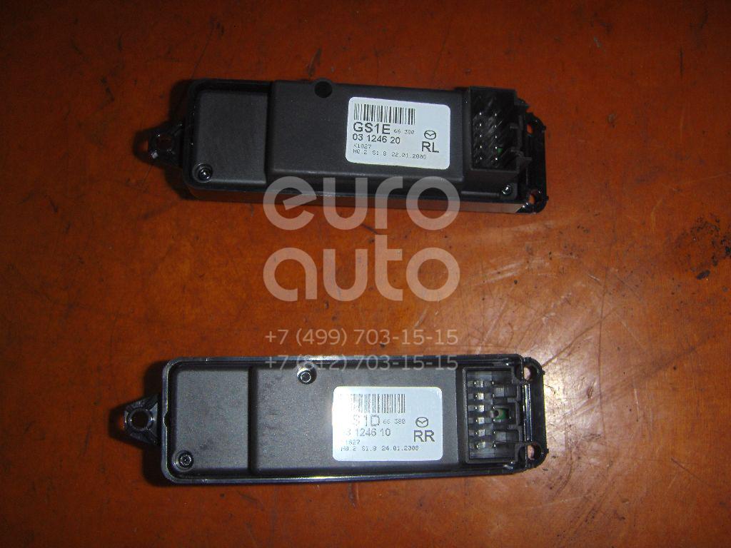 Кнопка стеклоподъемника для Mazda Mazda 6 (GH) 2007-2012 - Фото №1