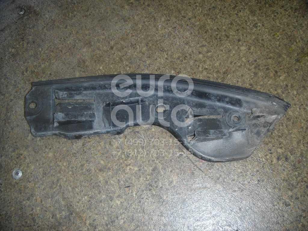 Направляющая заднего бампера правая для VW Touareg 2002-2010 - Фото №1
