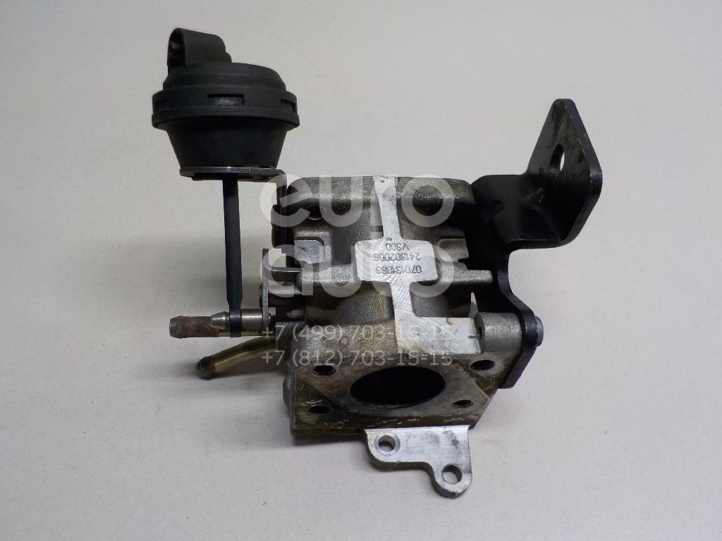 Заслонка дроссельная механическая для VW Touareg 2002-2010 - Фото №1