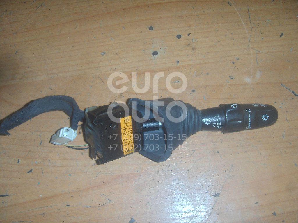 Переключатель стеклоочистителей для Chevrolet,Daewoo Rezzo 2005-2010;Lacetti 2003-2013;Rezzo 2000-2011 - Фото №1