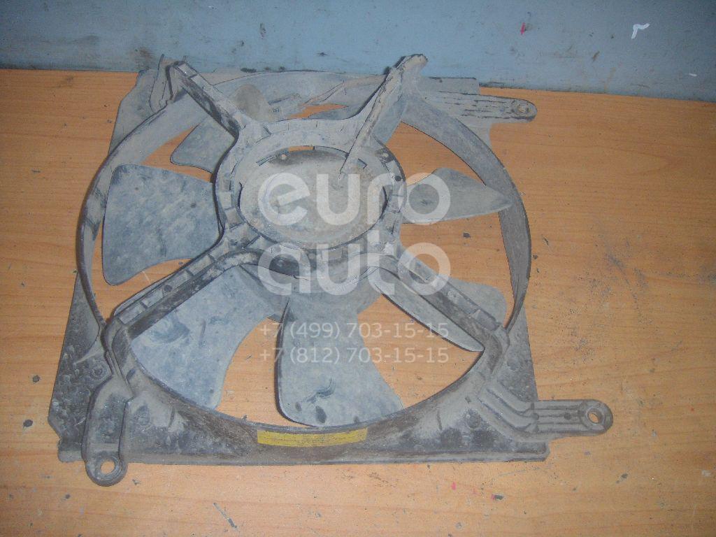 Вентилятор радиатора для Chevrolet Lanos 2004-2010 - Фото №1