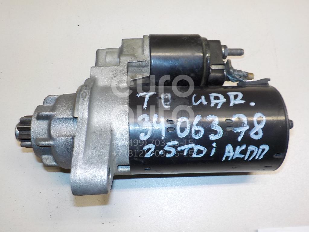 Стартер для VW Touareg 2002-2010 - Фото №1