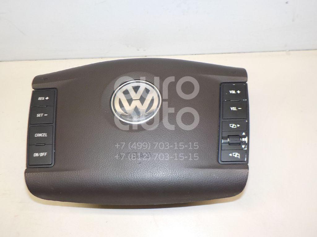 Подушка безопасности в рулевое колесо для VW Touareg 2002-2010 - Фото №1
