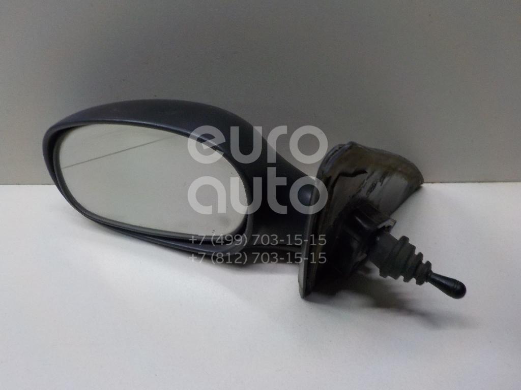 Зеркало левое механическое для Chevrolet,Daewoo Lanos 2004-2010;Lanos 1997-2009 - Фото №1