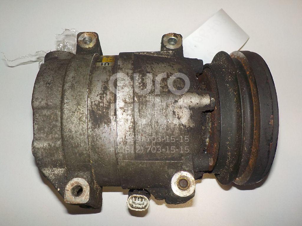 Компрессор системы кондиционирования для Chevrolet Lanos 2004-2010 - Фото №1