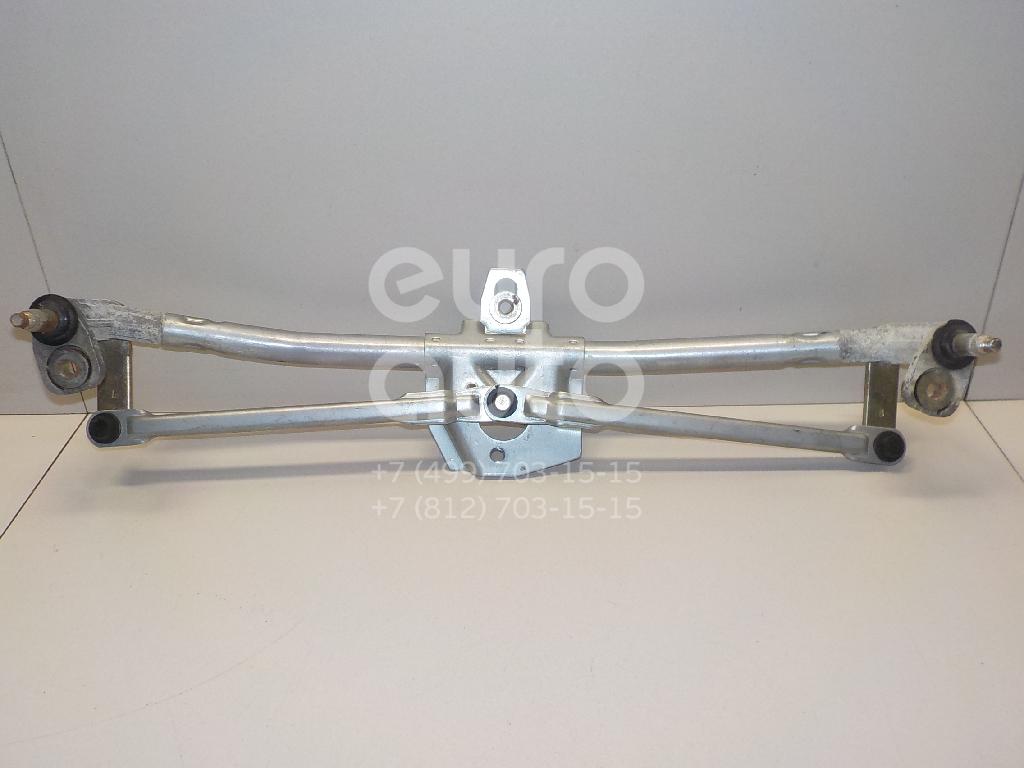 Трапеция стеклоочистителей для Skoda,Audi,VW Octavia 1997-2000;A3 (8L1) 1996-2003;Octavia (A4 1U-) 2000-2011;Golf IV/Bora 1997-2005 - Фото №1