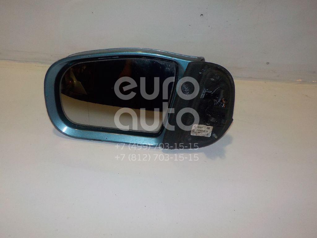 Зеркало левое электрическое для Mercedes Benz W210 E-Klasse 2000-2002 - Фото №1