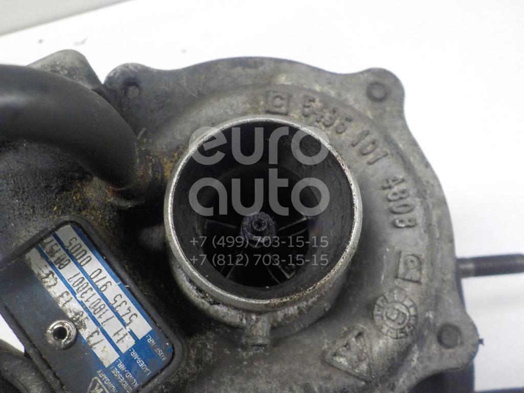 Турбокомпрессор (турбина) для Opel,Fiat Corsa D 2006-2015;Punto III/Grande Punto (199) 2005>;500 2008>;Fiorino 2008> - Фото №1