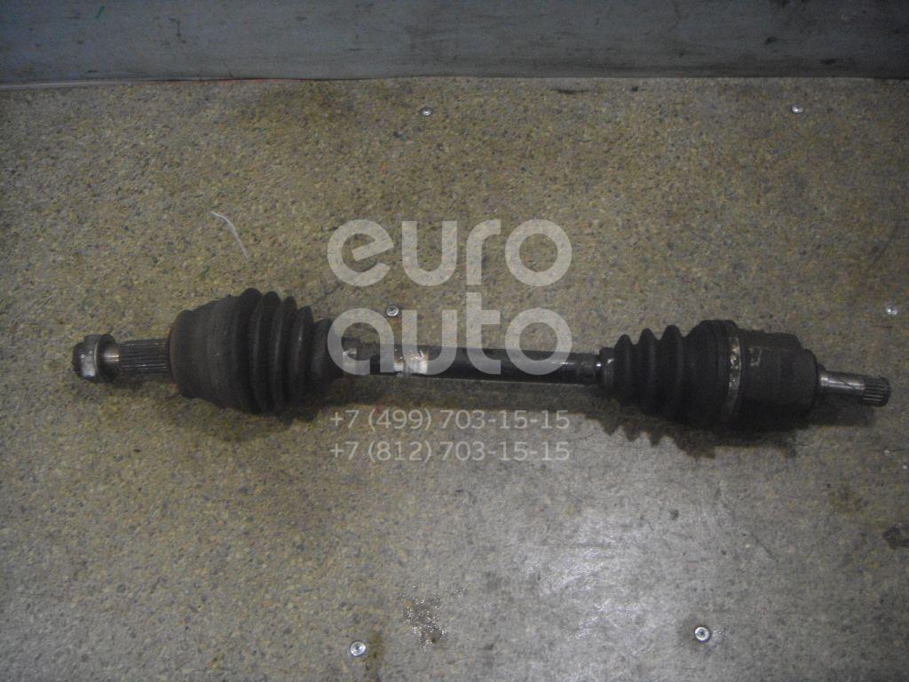 Полуось передняя левая для Opel Corsa D 2006-2015 - Фото №1
