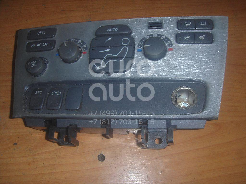 Блок управления климатической установкой для Volvo S60 2000-2009;XC70 Cross Country 2000-2006 - Фото №1