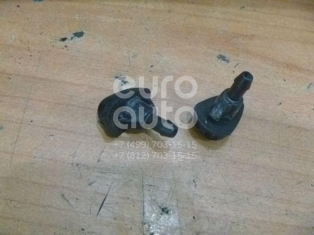 Форсунка омывателя лобового стекла для Chevrolet,Daewoo Aveo (T250) 2005-2011;Lanos 1997-2009;Lacetti 2003-2013;Lanos 2004-2010 - Фото №1