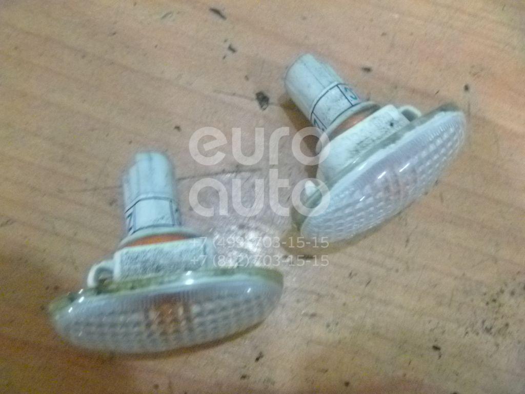 Повторитель на крыло белый для Chevrolet,Daewoo Aveo (T250) 2005-2011;Aveo (T200) 2003-2008;Rezzo 2005-2010;Rezzo 2000-2011 - Фото №1