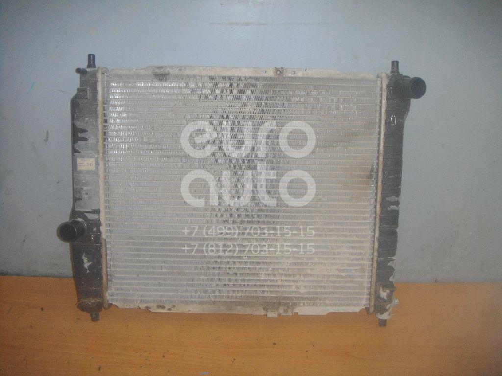 Радиатор основной для Chevrolet Aveo (T250) 2005-2011 - Фото №1
