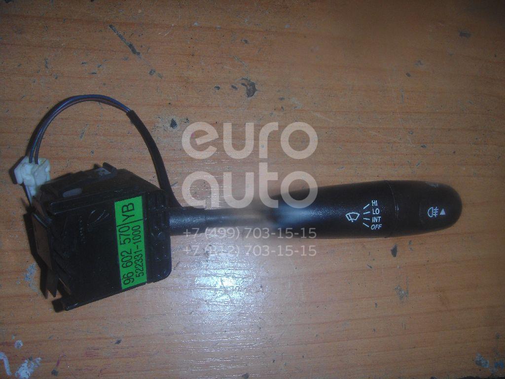 Переключатель стеклоочистителей для Chevrolet,Daewoo Aveo (T250) 2005-2011;Matiz 1998-2015;Aveo (T200) 2003-2008;Spark 2005-2011 - Фото №1