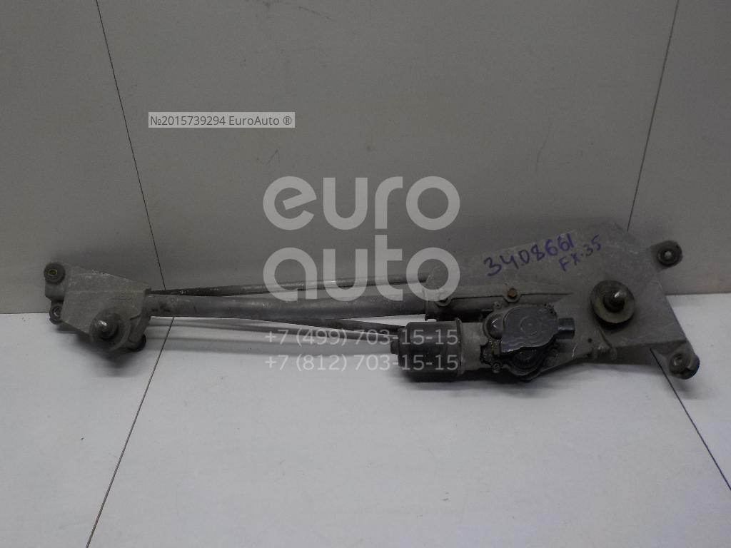 Трапеция стеклоочистителей для Infiniti FX (S50) 2003-2007 - Фото №1