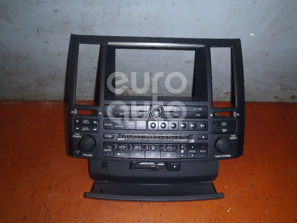 Блок управления климатической установкой для Infiniti FX (S50) 2003-2007 - Фото №1