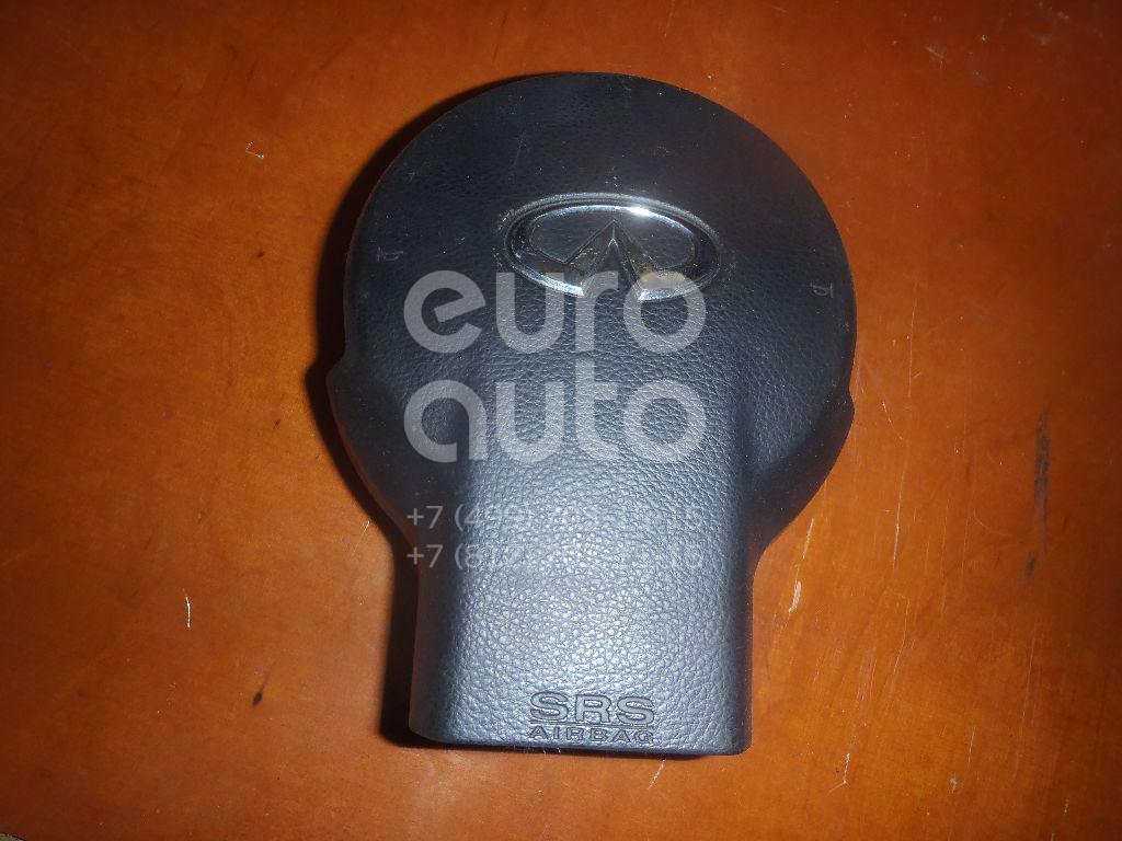 Подушка безопасности в рулевое колесо для Infiniti FX (S50) 2003-2007 - Фото №1