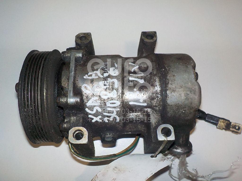 Компрессор системы кондиционирования для Citroen,Peugeot Xsara Picasso 1999-2010;C8 2002-2014;406 1999-2004;206 1998-2012;607 2000-2010;C5 2001-2005;Evasion 1994-2002;Jumpy 1994-2007;Expert 1995-2007 - Фото №1