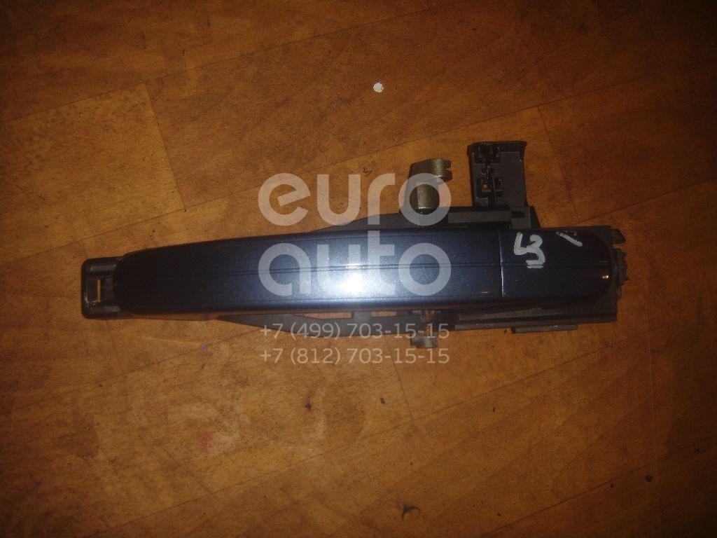 Ручка двери задней наружная левая для Ford Focus II 2005-2008 - Фото №1