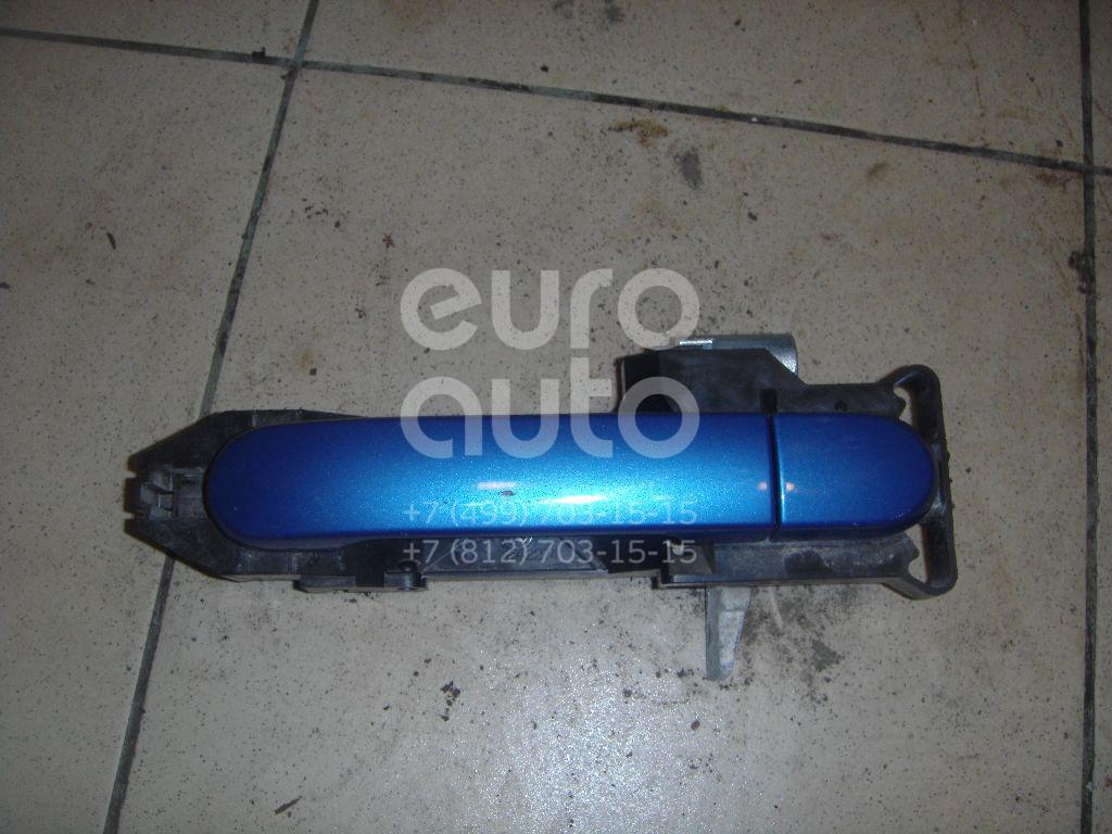 Ручка двери задней наружная левая для Nissan Note (E11) 2006-2013 - Фото №1