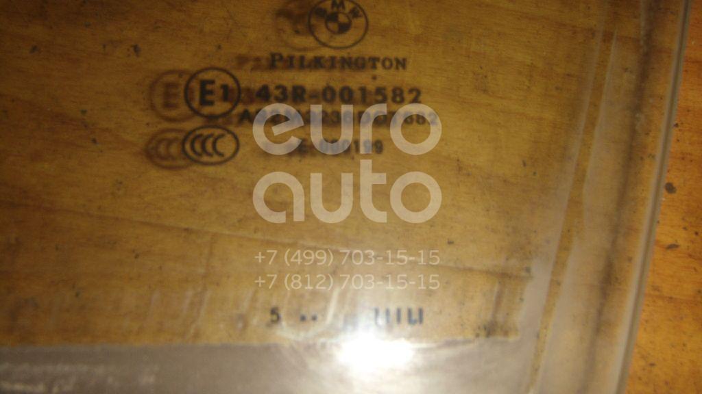 Стекло двери передней левой для BMW 1-серия E87/E81 2004-2011 - Фото №1