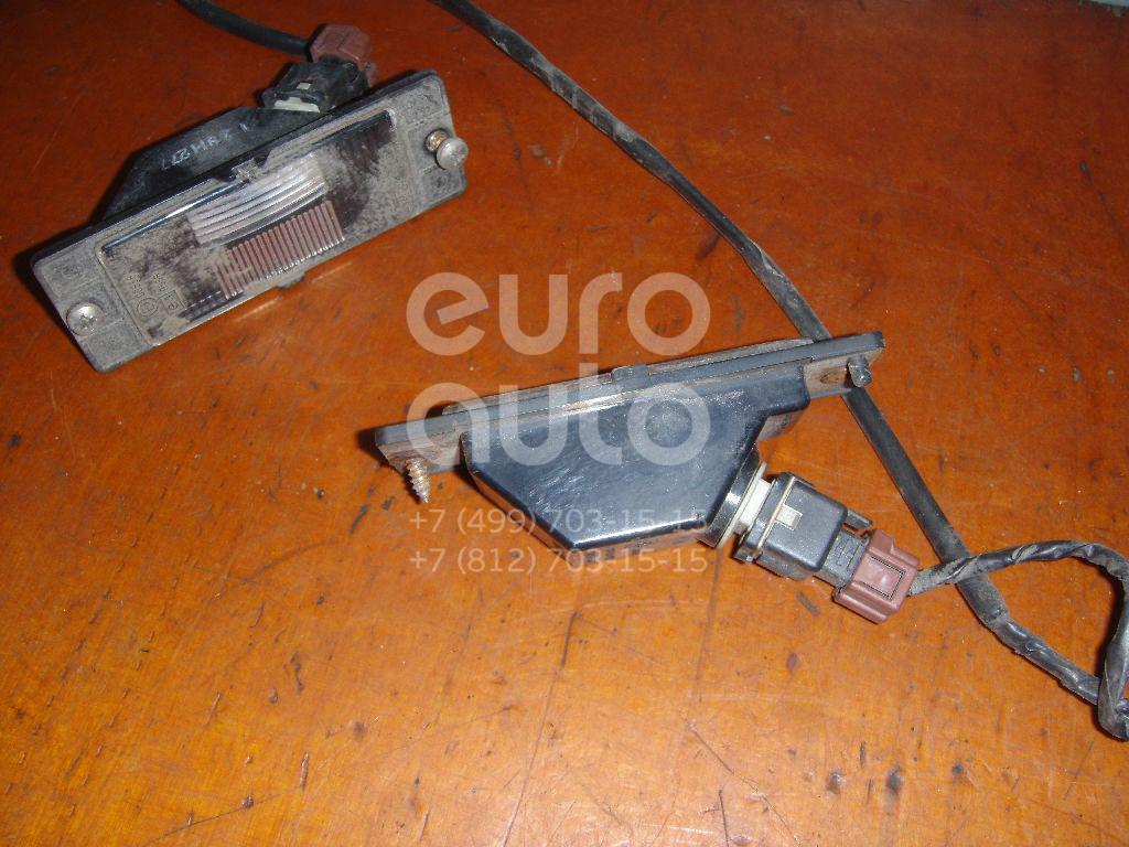 Фонарь подсветки номера для Mitsubishi Space Star 1998-2004 - Фото №1