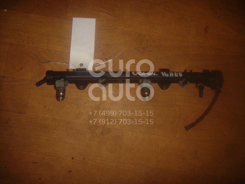 Рейка топливная (рампа) для Skoda,VW Octavia 1997-2000;Golf III/Vento 1991-1997;Polo 1994-1999;Felicia 1998-2001 - Фото №1