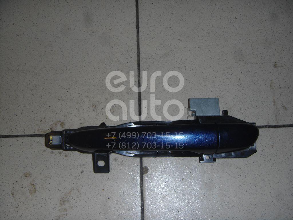 Ручка двери задней наружная левая для Mazda Mazda 6 (GH) 2007-2012;Mazda 2 (DE) 2007-2014;Mazda 3 (BL) 2009-2013 - Фото №1