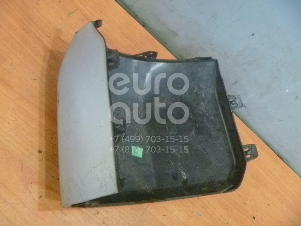 Накладка заднего бампера левая для Citroen C4 Grand Picasso 2006-2014 - Фото №1