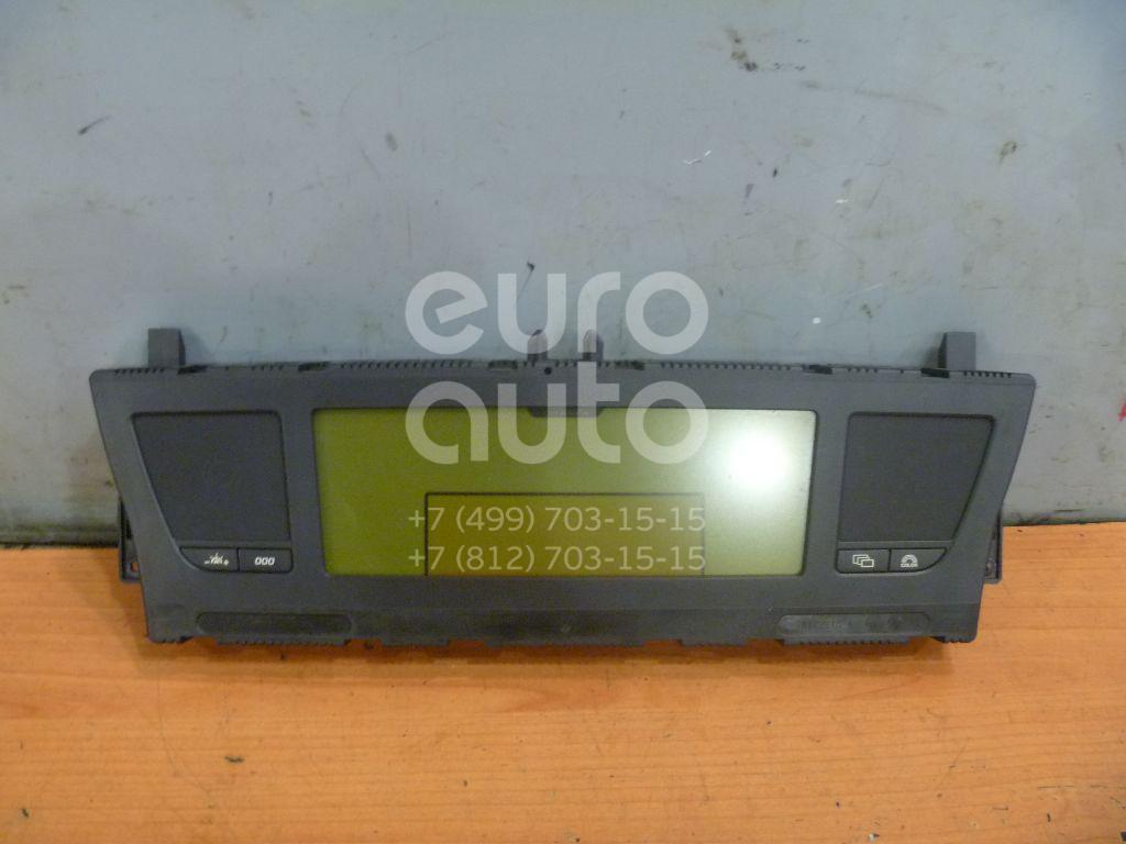 Панель приборов для Citroen C4 Grand Picasso 2006-2014 - Фото №1