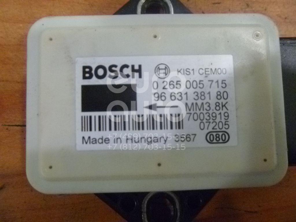 Датчик курсовой устойчивости для Citroen,Peugeot C4 Grand Picasso 2006-2014;C4 2005-2011;308 I 2007-2015;C4 Picasso 2006-2014;C5 2008>;Partner (M59) 2002-2010 - Фото №1