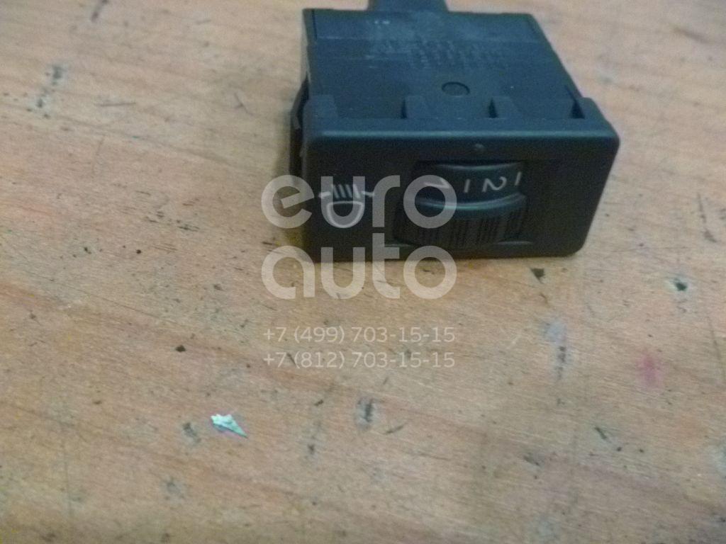 Кнопка корректора фар для Citroen C4 Grand Picasso 2006-2014;C4 Picasso 2006-2014;C4 2005-2011 - Фото №1
