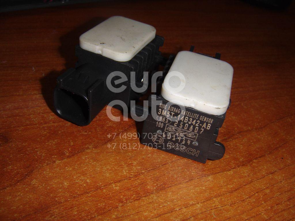 Датчик AIR BAG для Ford,Mazda,Land Rover Galaxy 2006-2015;Focus II 2005-2008;C-MAX 2003-2011;Galaxy 1995-2006;Mazda 3 (BK) 2002-2009;S-MAX 2006-2015;Mondeo IV 2007-2015;Range Rover III (LM) 2002-2012;Freelander 2 2007-2014 - Фото №1