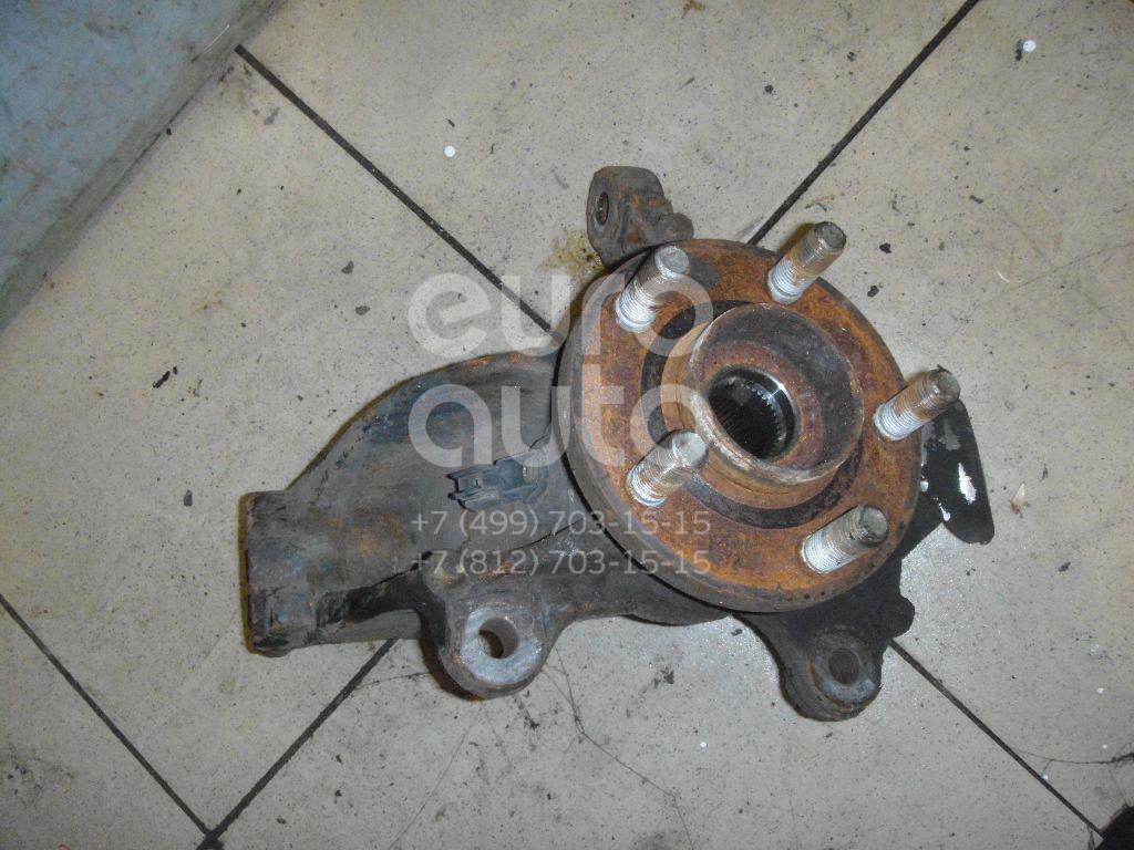 Кулак поворотный передний левый для Ford Galaxy 2006-2015;S-MAX 2006-2015;Mondeo IV 2007-2015 - Фото №1