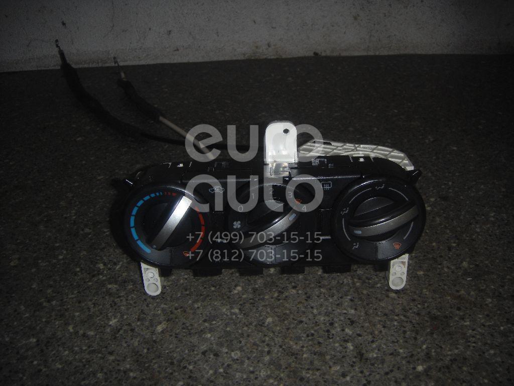 Блок управления отопителем для Nissan Qashqai (J10) 2006-2014;Qashqai+2 (JJ10) 2008-2014 - Фото №1