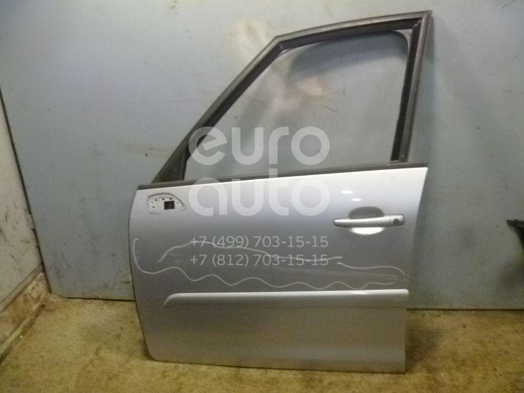 Дверь передняя левая для Citroen C4 Grand Picasso 2006-2014 - Фото №1