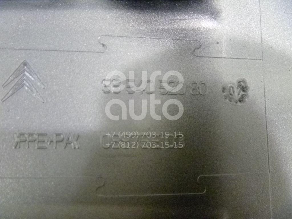 Лючок бензобака для Citroen C4 Grand Picasso 2006-2014;C4 Picasso 2006-2014 - Фото №1
